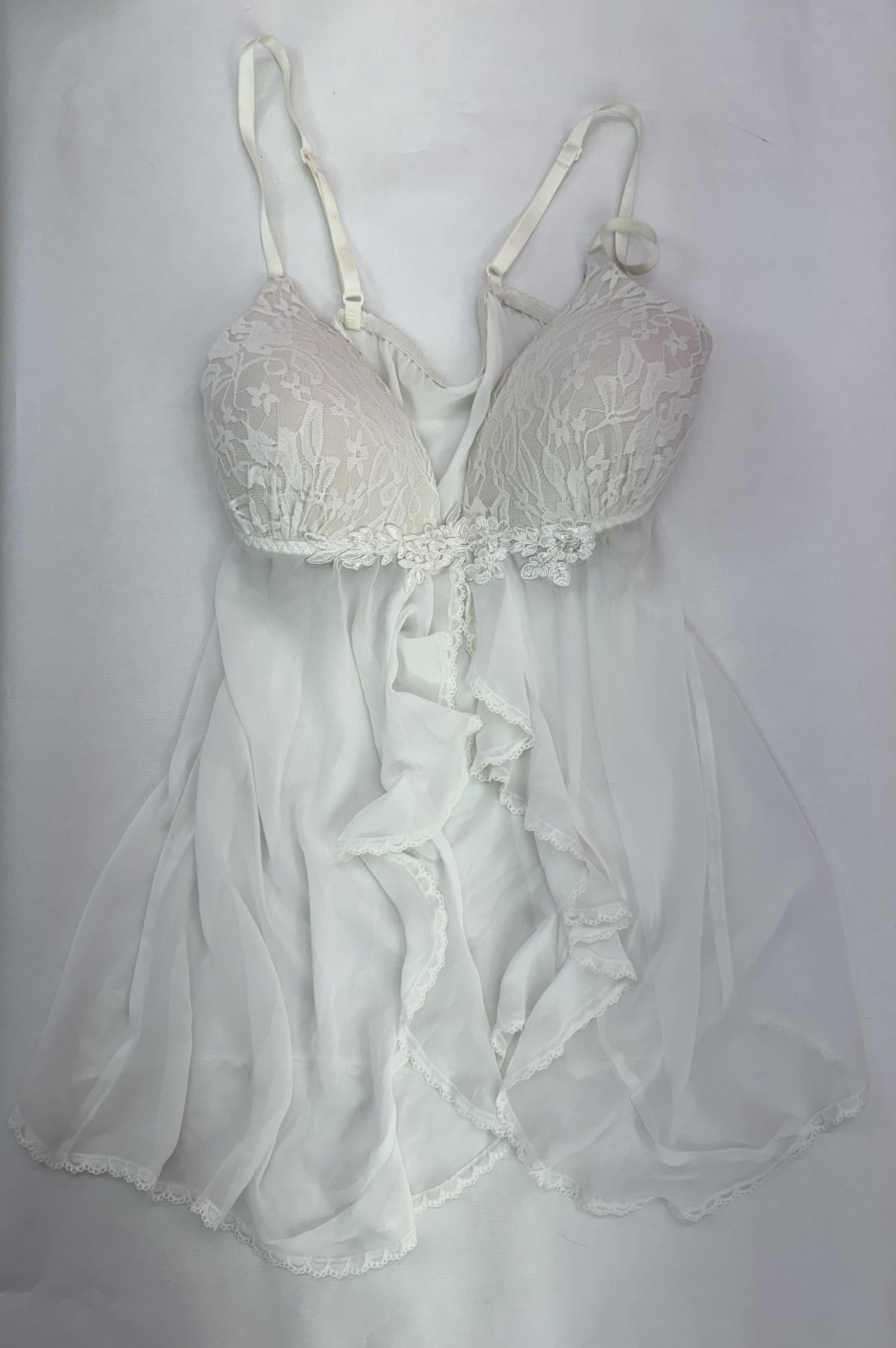 Babydoll Chiffon Dorado