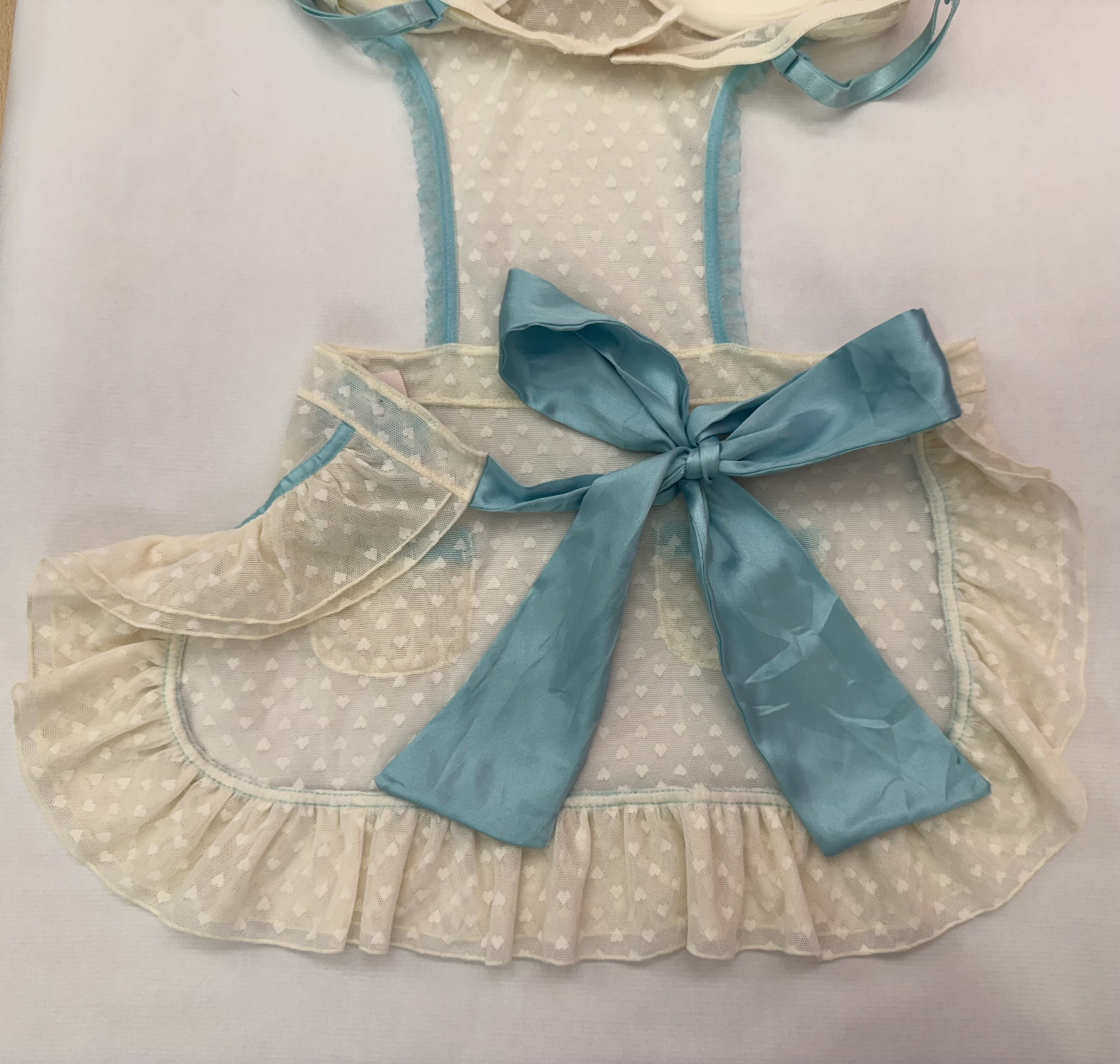 Conjunto Lunares - detalle encaje