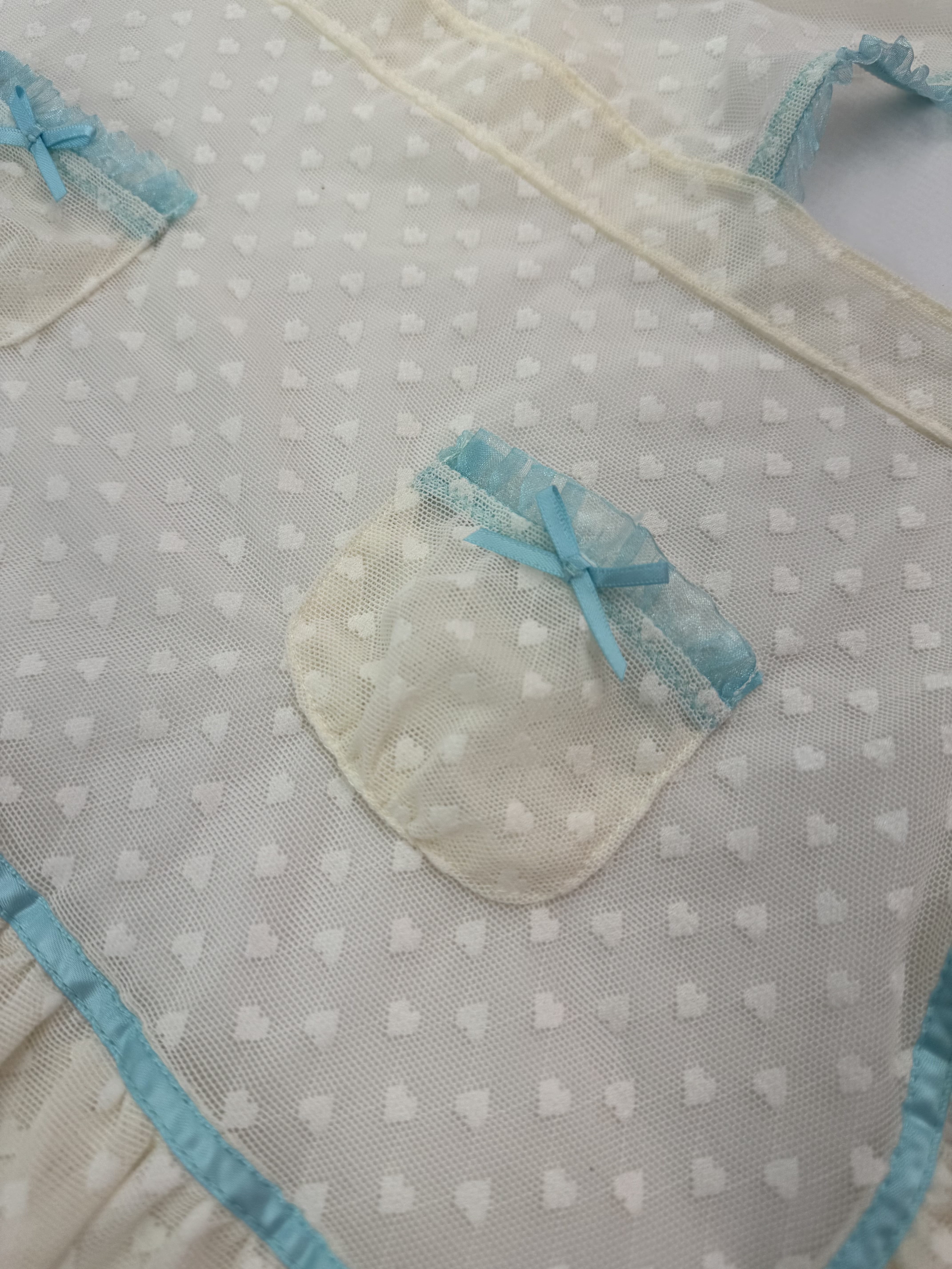 Babydoll Encaje Azul