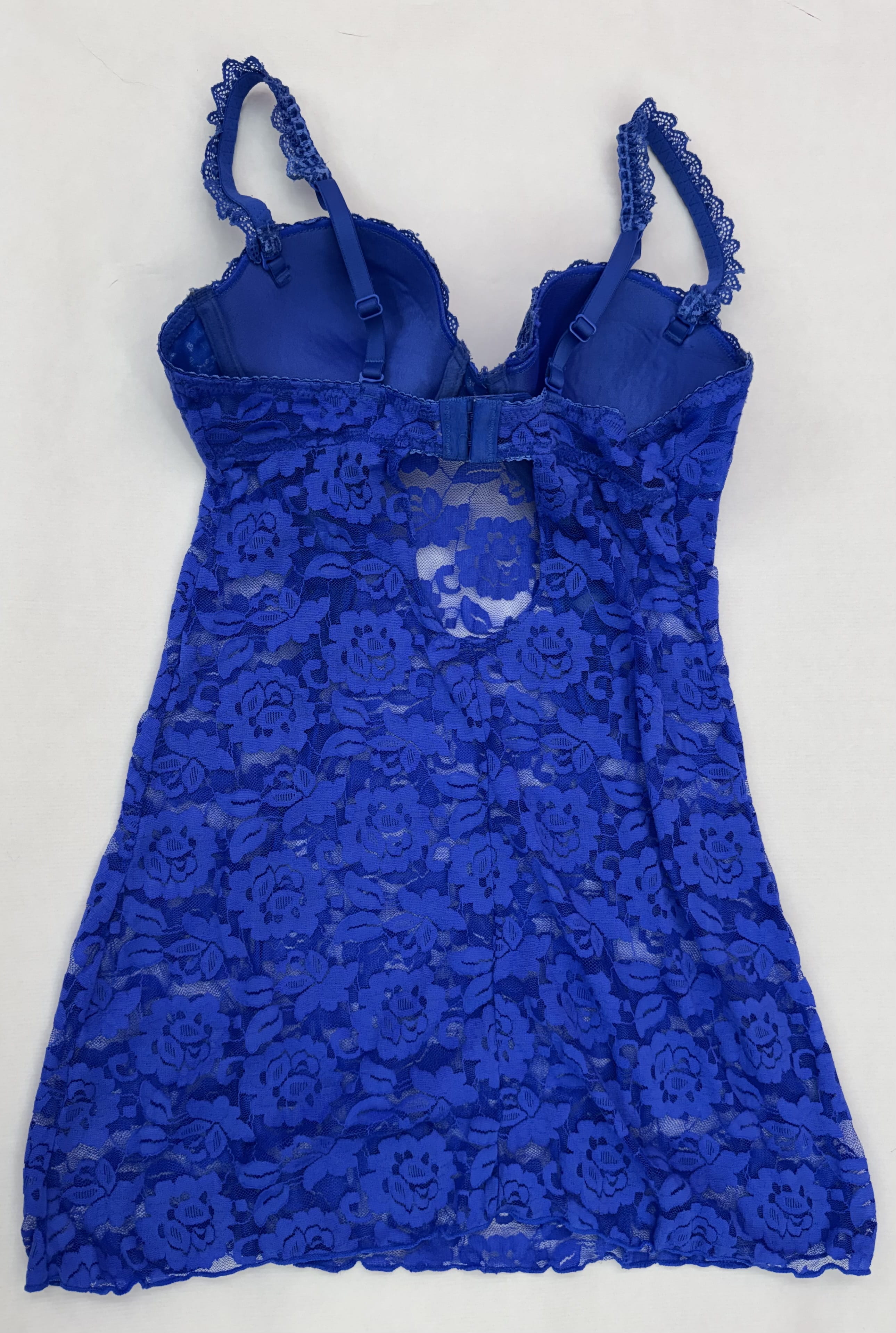 Babydoll Navy Cruzado