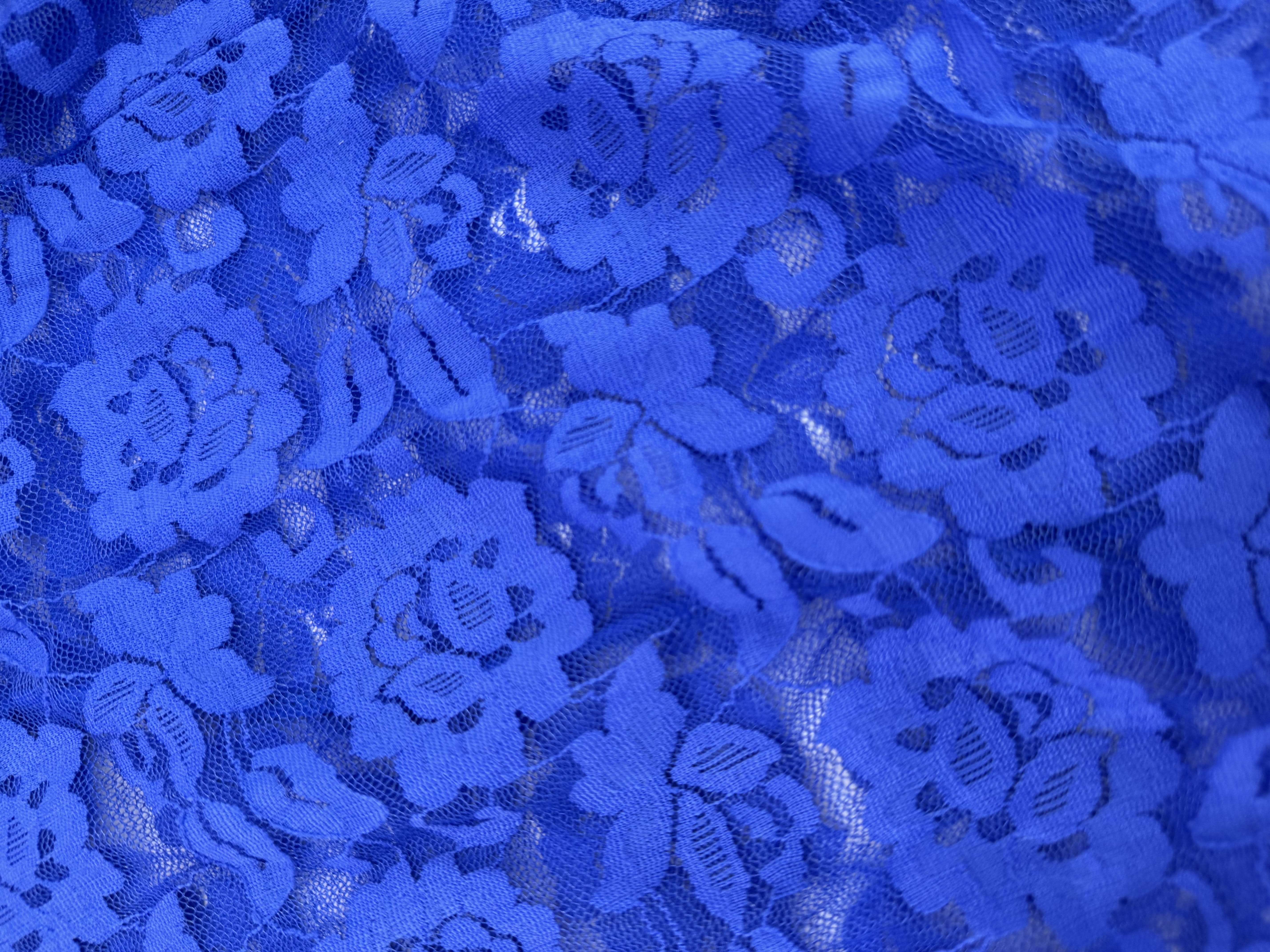 Detalle espalda Babydoll Navy Cruzado