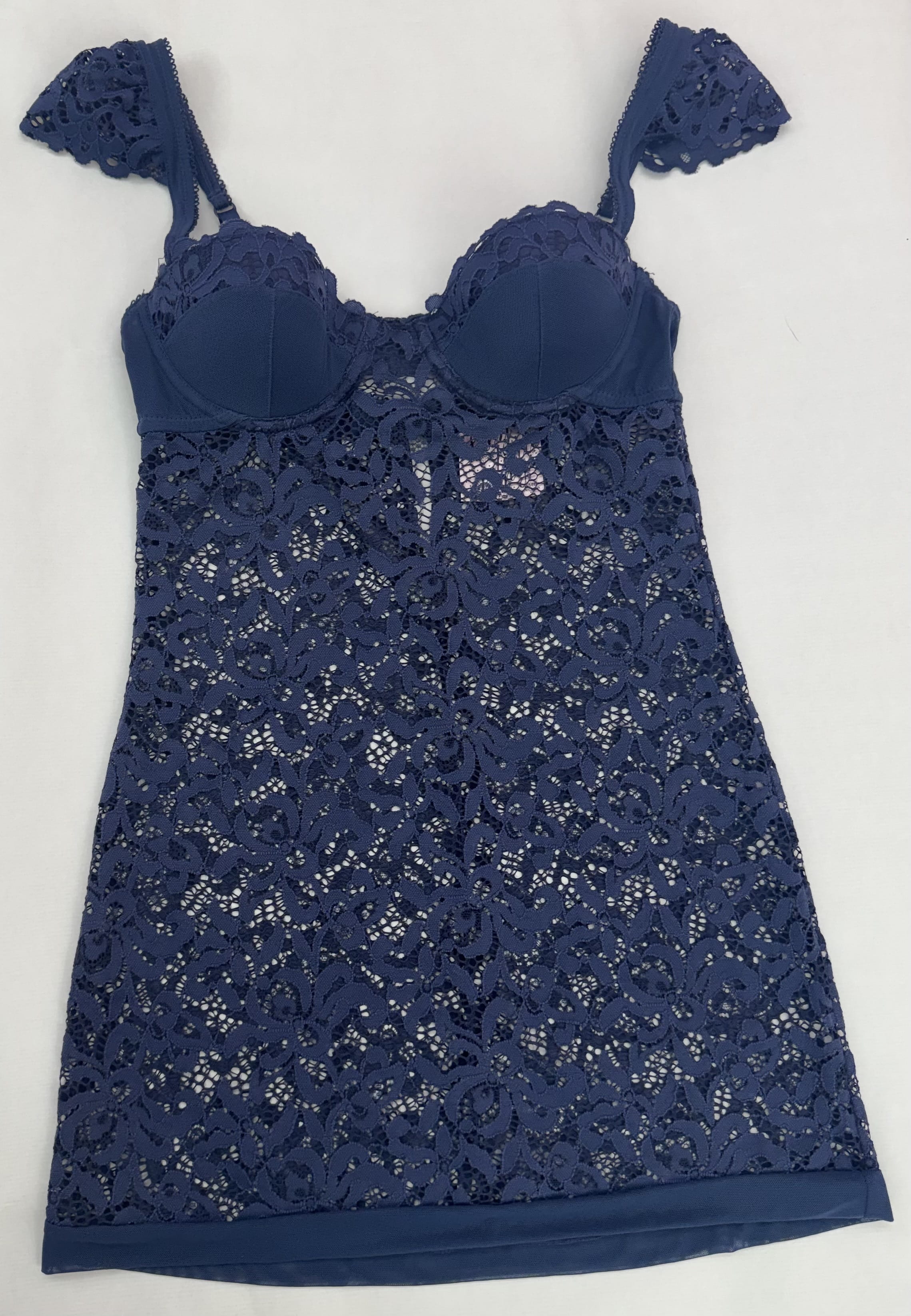 Babydoll Navy Clasico