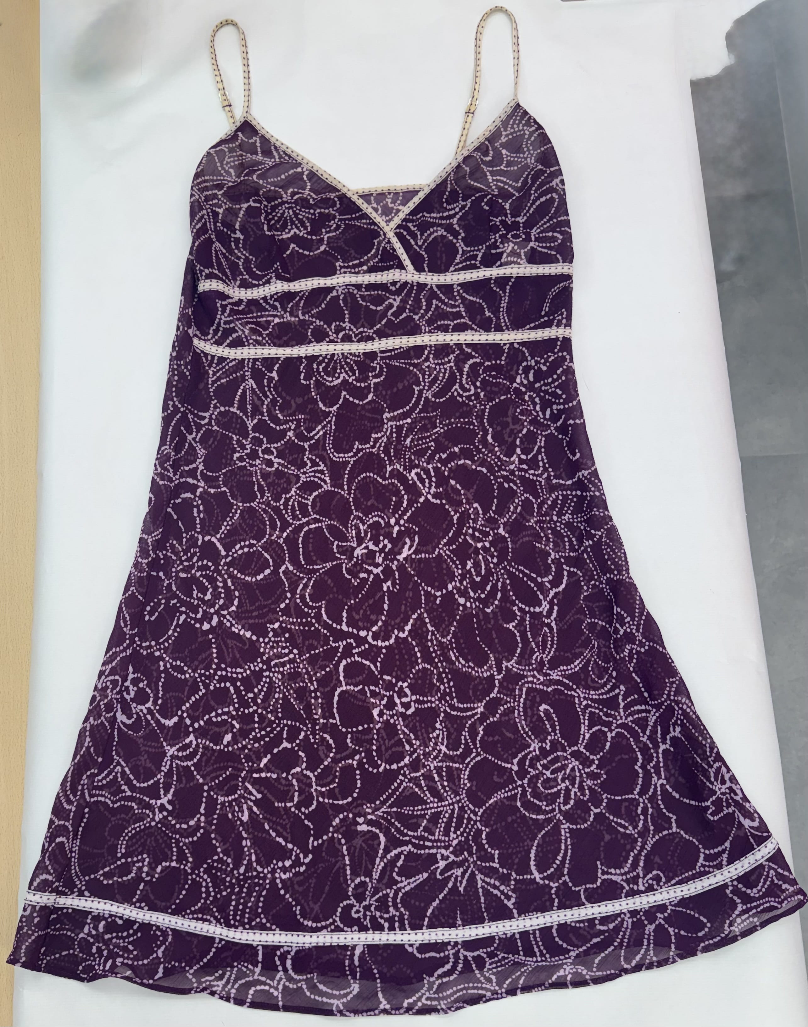 Babydoll Navy con Falda Volante